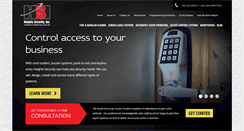 Desktop Screenshot of heights-security.com